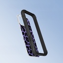 Apple iPhone 16 Pro Max Uyumlu Kılıf M-safe Şarj Özellikli Youngkit Leopard Serisi Kapak - 9