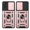 Xiaomi Redmi Note 11 Pro 4G Kılıf Magnetik Standlı Kamera Korumalı Zore Sürgülü Vega Kapak - 1