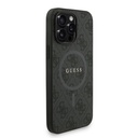 Apple iPhone 13 Pro Max Uyumlu Kılıf Guess Orjinal Lisanslı M-safe Şarj Özellikli PU Deri Bilek Askı İpli Yazı Logolu Kapak - 3
