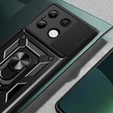 Xiaomi Redmi Note 13 4G Kılıf Magnetik Standlı Kamera Korumalı Zore Sürgülü Vega Kapak - 7