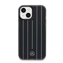 Apple iPhone 14 Uyumlu Kılıf Mercedes Benz Orjinal Lisanslı New Urban 3 Sert PC Paralel Çizgi Desenli Kapak - 2
