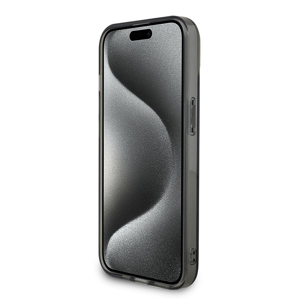 Apple iPhone 14 Uyumlu Kılıf Mercedes Benz Orjinal Lisanslı New Urban 3 Sert PC Paralel Çizgi Desenli Kapak - 4