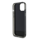 Apple iPhone 14 Uyumlu Kılıf Mercedes Benz Orjinal Lisanslı New Urban 3 Sert PC Paralel Çizgi Desenli Kapak - 6