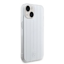 Apple iPhone 14 Uyumlu Kılıf Mercedes Benz Orjinal Lisanslı New Urban 3 Sert PC Paralel Çizgi Desenli Kapak - 8