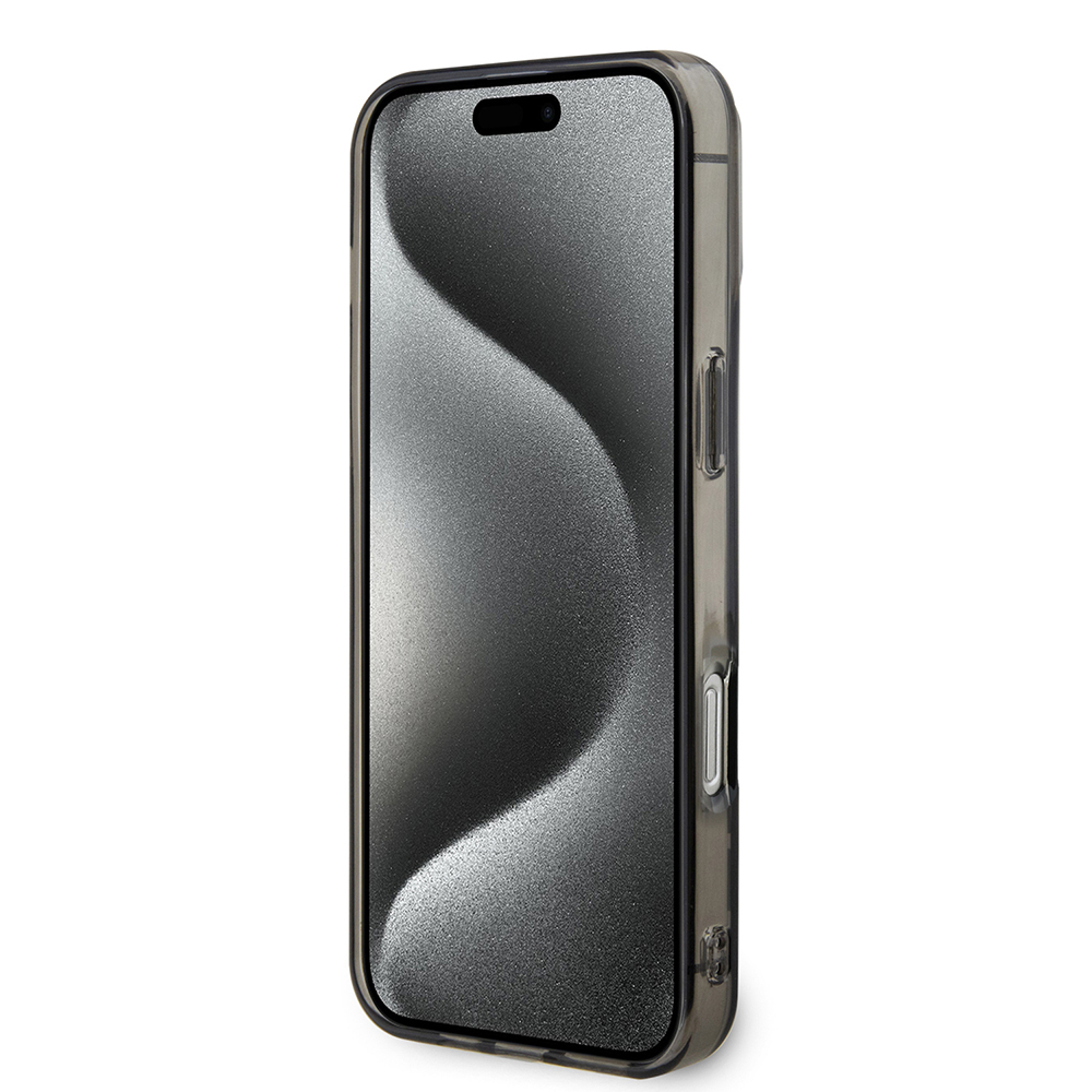 Apple iPhone 16 Pro Max Uyumlu Kılıf BMW Magsafe Şarj Özellikli Transparan M Dizayn Orjinal Lisanslı Kapak - 4