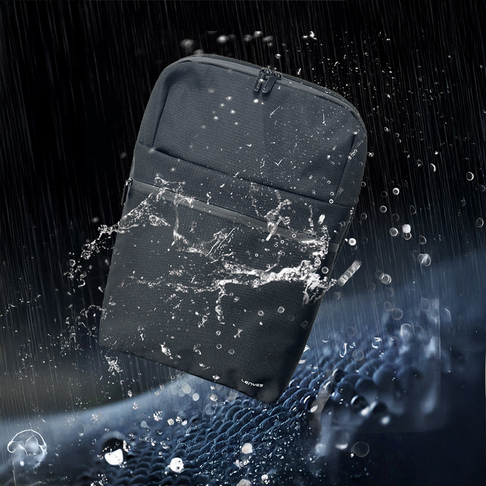 Lenyes LB505 Su Geçirmez Gizlenebilir Omuz Askılı Sırt Çantası - 2