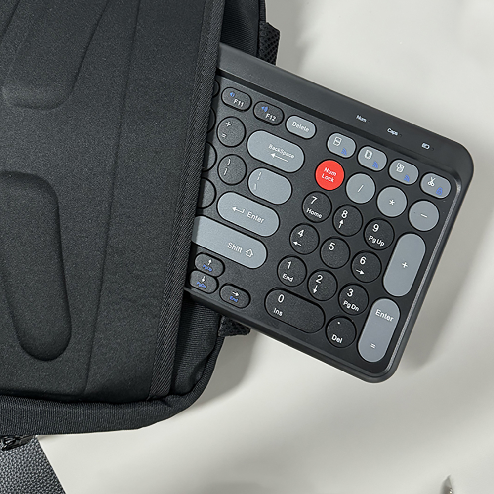 Lenyes LB505 Su Geçirmez Gizlenebilir Omuz Askılı Sırt Çantası - 3