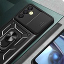 Samsung Galaxy A25 Uyumlu Kılıf Magnetik Standlı Kamera Korumalı Zore Sürgülü Vega Kapak - 3