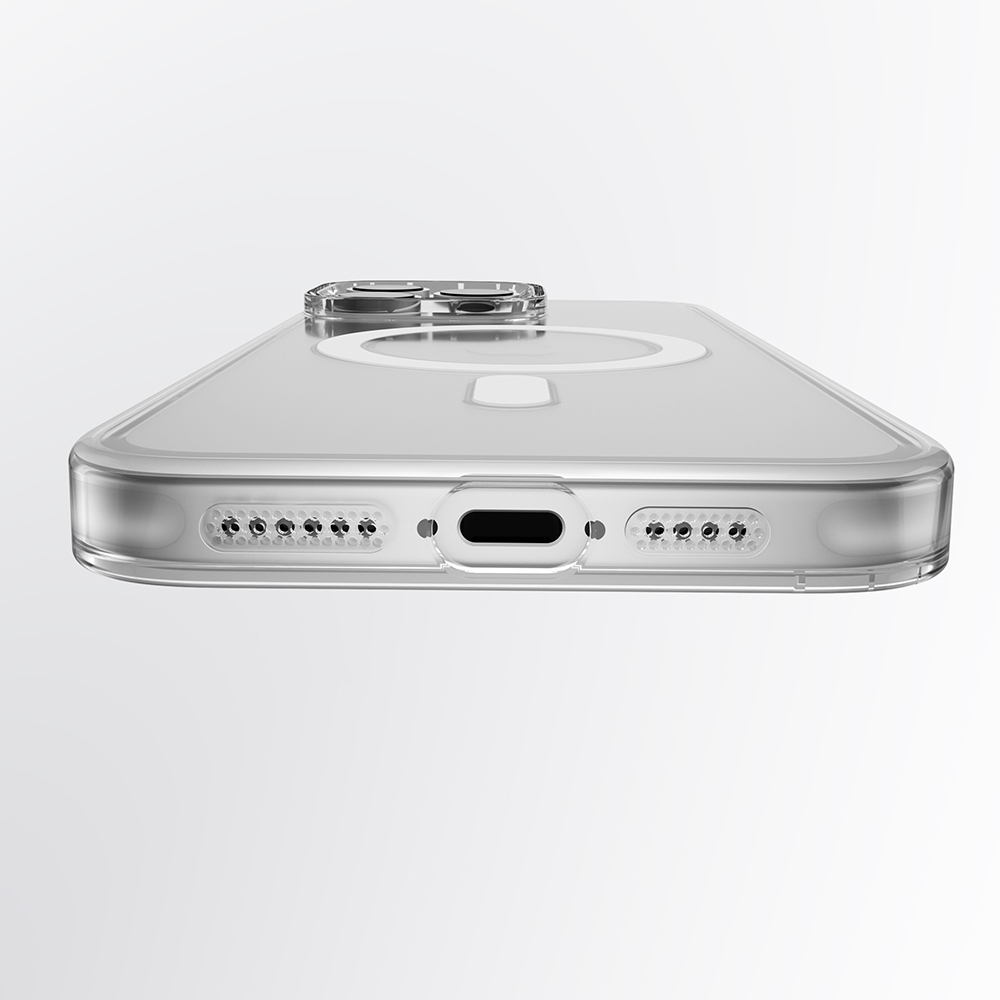 Apple iPhone 16 Uyumlu Kılıf M-safe Şarj Özellikli Youngkit Ice Serisi Kapak - 2