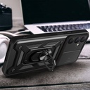 Samsung Galaxy A35 Uyumlu Kılıf Magnetik Standlı Kamera Korumalı Zore Sürgülü Vega Kapak - 5