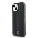 Apple iPhone 15 Uyumlu Kılıf Mercedes Benz Orjinal Lisanslı New Urban 3 IML Baskılı Paralel Çizgi Desenli Kapak - 6