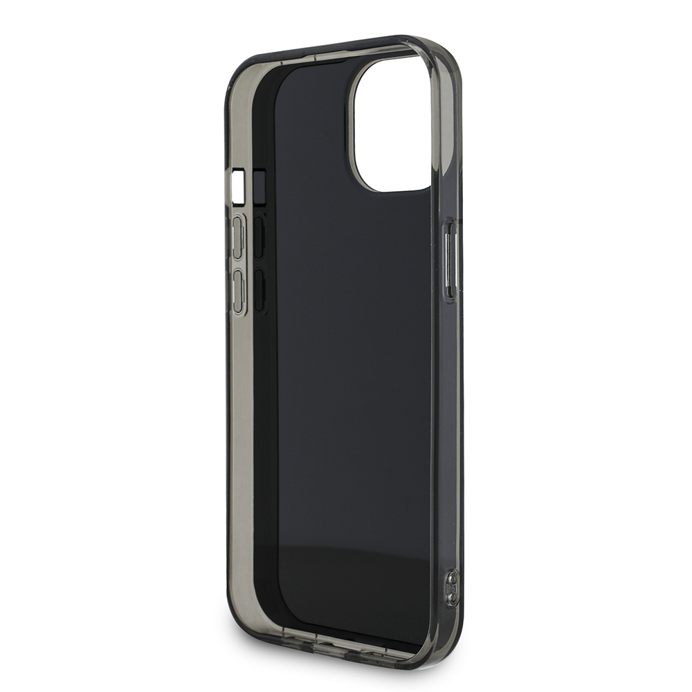 Apple iPhone 15 Uyumlu Kılıf Mercedes Benz Orjinal Lisanslı New Urban 3 IML Baskılı Paralel Çizgi Desenli Kapak - 11