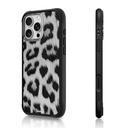 Apple iPhone 16 Pro Uyumlu Kılıf M-safe Şarj Özellikli Youngkit Leopard Serisi Kapak - 5