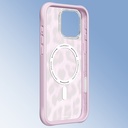 Apple iPhone 16 Pro Uyumlu Kılıf M-safe Şarj Özellikli Youngkit Leopard Serisi Kapak - 6