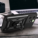 Tecno Spark Go 2024 Kılıf Magnetik Standlı Kamera Korumalı Zore Sürgülü Vega Kapak - 3