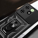 Tecno Spark Go 2024 Kılıf Magnetik Standlı Kamera Korumalı Zore Sürgülü Vega Kapak - 5