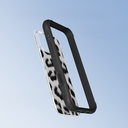 Apple iPhone 16 Pro Uyumlu Kılıf M-safe Şarj Özellikli Youngkit Leopard Serisi Kapak - 13