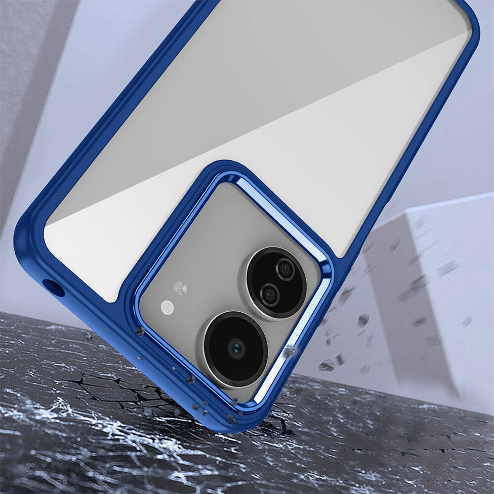 Xiaomi Poco C65 Uyumlu Kılıf Zore Flora Kapak - 4