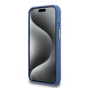 Apple iPhone 15 Uyumlu Kılıf Guess Orjinal Lisanslı PU Deri 4G Desenli Metal Büyük 4G ve Yazı Logolu Kamera Standlı Kapak - 11