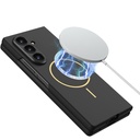 Galaxy Z Fold 7 Kılıf Wireless Şarj Özellikli Zore Kıpta M-safe Kapak - 2