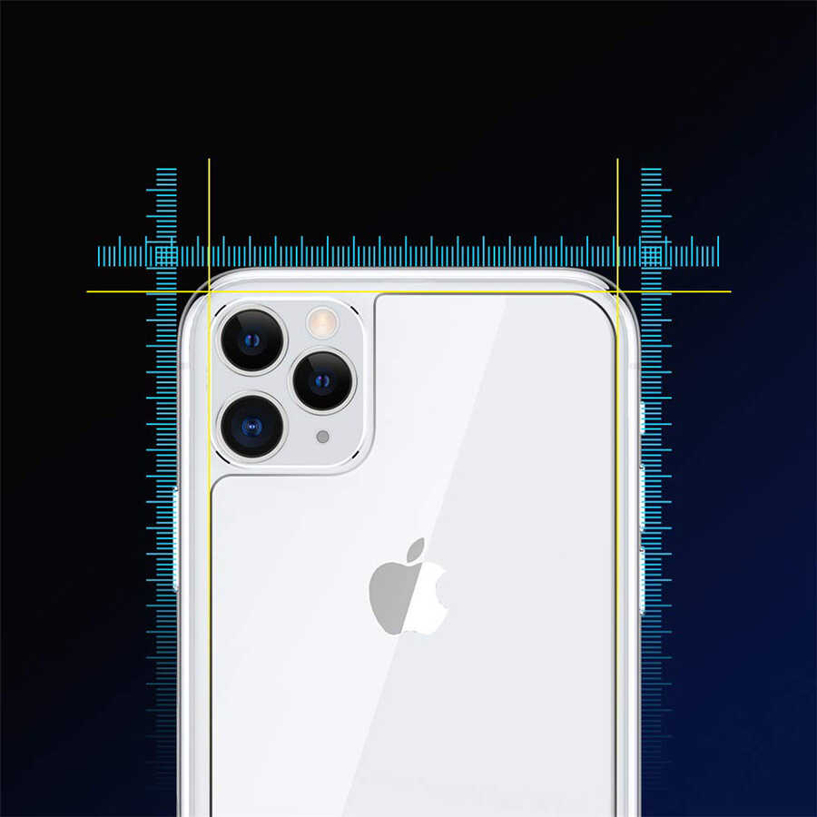 Apple iPhone 13 Pro Uyumlu Zore Back Maxi Glass Temperli Cam Arka Koruyucu - 5