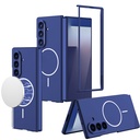 Galaxy Z Fold 7 Kılıf Wireless Şarj Özellikli Zore Kıpta M-safe Kapak - 7