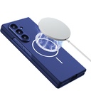 Galaxy Z Fold 7 Kılıf Wireless Şarj Özellikli Zore Kıpta M-safe Kapak - 8