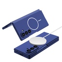 Galaxy Z Fold 7 Kılıf Wireless Şarj Özellikli Zore Kıpta M-safe Kapak - 9