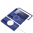 Galaxy Z Fold 7 Kılıf Wireless Şarj Özellikli Zore Kıpta M-safe Kapak - 10