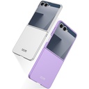 Samsung Galaxy Z Flip Uyumlu 7 Kılıf Zore Sert Kıpta Kapak - 2