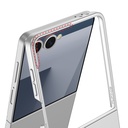 Samsung Galaxy Z Flip Uyumlu 7 Kılıf Zore Sert Kıpta Kapak - 4