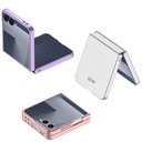 Samsung Galaxy Z Flip Uyumlu 7 Kılıf Zore Sert Kıpta Kapak - 8