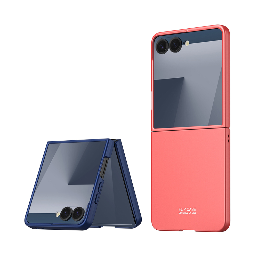 Samsung Galaxy Z Flip Uyumlu 7 Kılıf Zore Sert Kıpta Kapak - 1