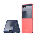 Samsung Galaxy Z Flip Uyumlu 7 Kılıf Zore Sert Kıpta Kapak - 1