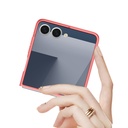 Samsung Galaxy Z Flip Uyumlu 7 Kılıf Zore Sert Kıpta Kapak - 3