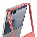 Samsung Galaxy Z Flip Uyumlu 7 Kılıf Zore Sert Kıpta Kapak - 4