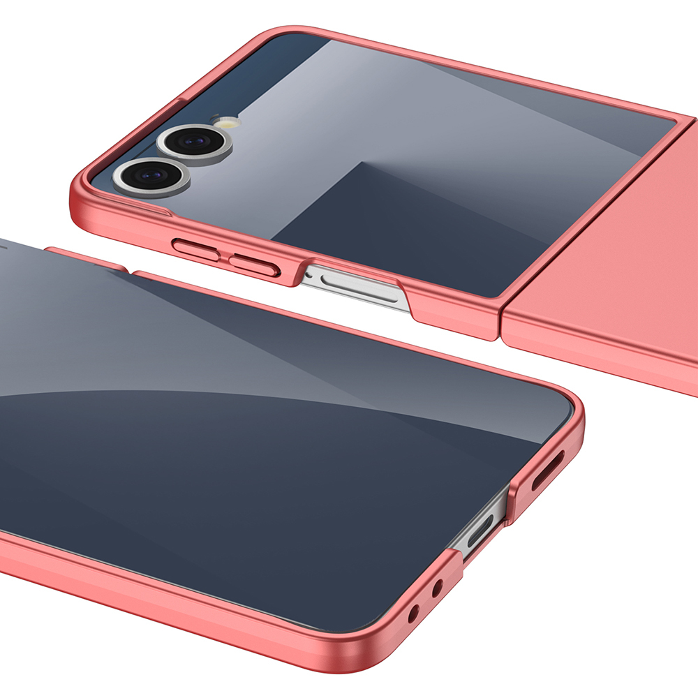 Samsung Galaxy Z Flip Uyumlu 7 Kılıf Zore Sert Kıpta Kapak - 6