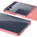 Samsung Galaxy Z Flip Uyumlu 7 Kılıf Zore Sert Kıpta Kapak - 6