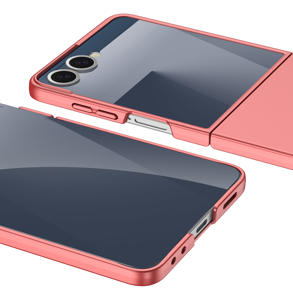 Samsung Galaxy Z Flip Uyumlu 7 Kılıf Zore Sert Kıpta Kapak - 11