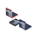 Samsung Galaxy Z Flip Uyumlu 7 Kılıf Zore Sert Kıpta Kapak - 18