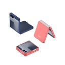 Samsung Galaxy Z Flip Uyumlu 7 Kılıf Zore Sert Kıpta Kapak - 19