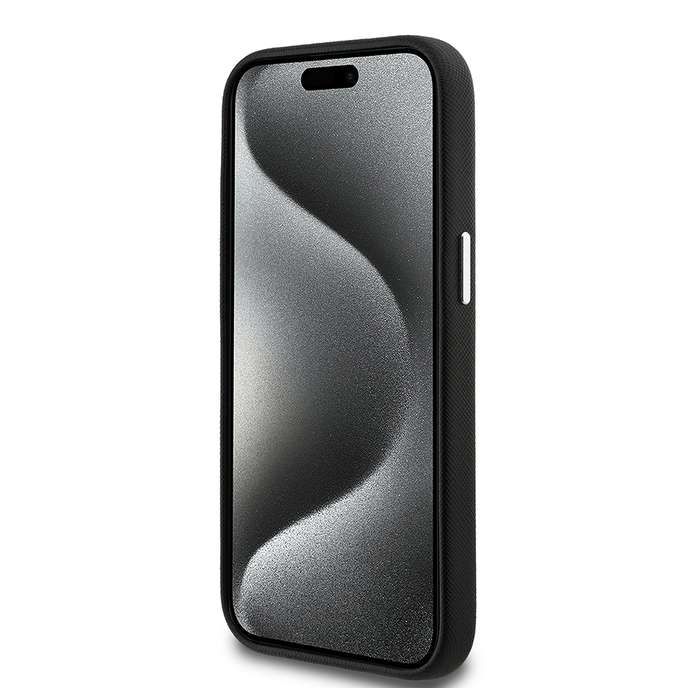 Apple iPhone 14 Uyumlu Kılıf Karl Lagerfeld Orjinal Lisanslı K&C Heads Pin Kapak - 4