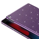 Apple iPad 10.2 (8.Nesil) Uyumlu Tablet Kılıfı Koton Case Simli Parlak Kapak - 6