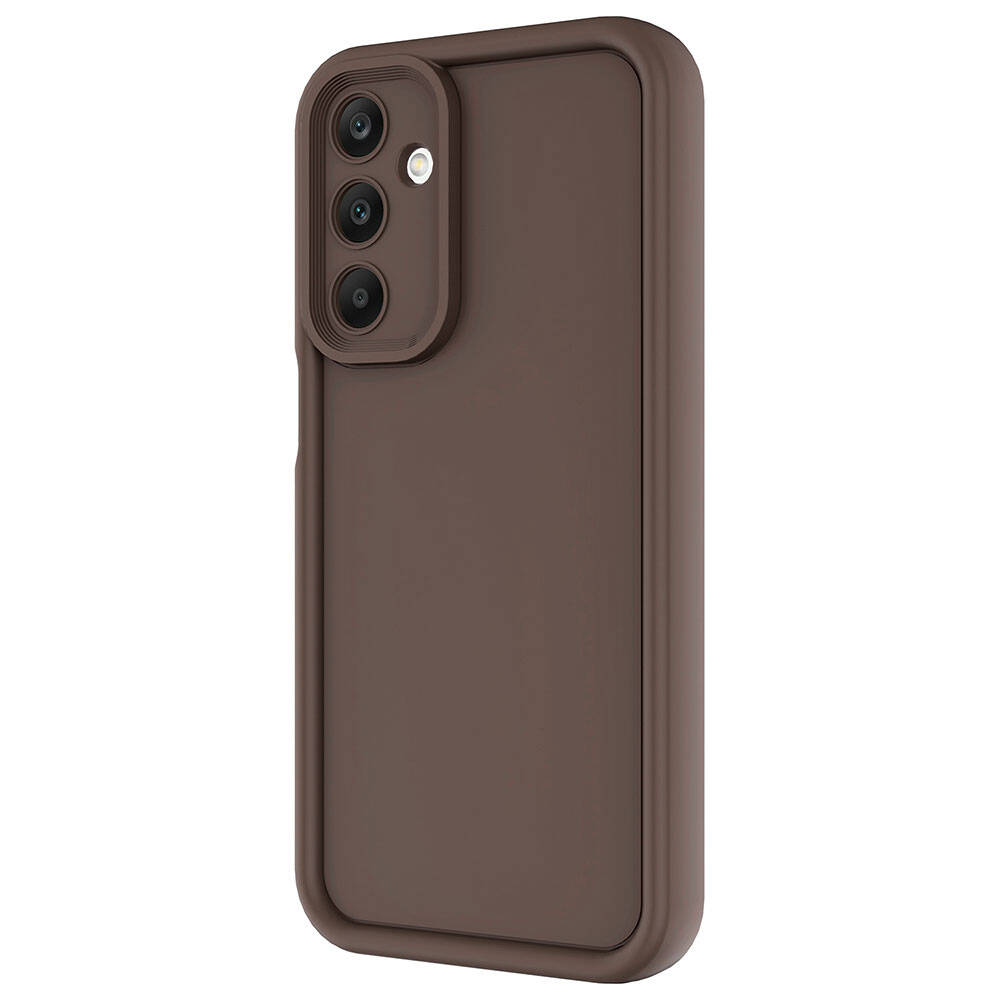 Samsung Galaxy A15 Uyumlu Kılıf Kamera Korumalı Zore Ananas Kapak - 1