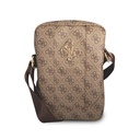 Guess Orjinal Lisanslı Metal Logolu Fermuarlı 8 inç Çapraz Askılı Tablet Çantası - 1