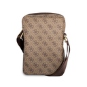 Guess Orjinal Lisanslı Metal Logolu Fermuarlı 8 inç Çapraz Askılı Tablet Çantası - 2