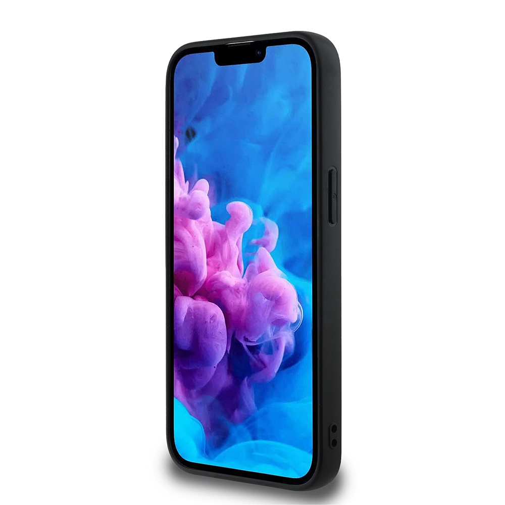 Apple iPhone 16E Uyumlu Kılıf Guess Orjinal Lisanslı 4G Desenli Script Metal Logolu Kapak - 4