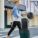 Lenyes LB506 USB Şarj Portlu Su Geçirmez Seyahat Sırt Çantası - 2