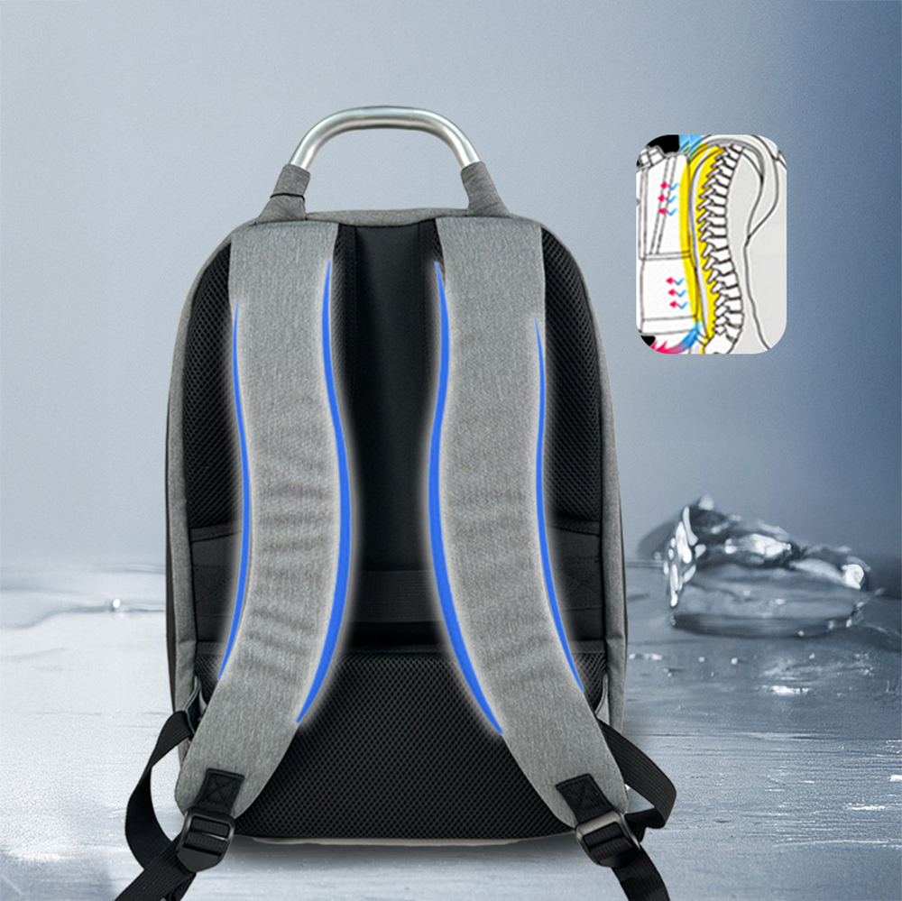 Lenyes LB506 USB Şarj Portlu Su Geçirmez Seyahat Sırt Çantası - 4