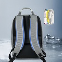 Lenyes LB506 USB Şarj Portlu Su Geçirmez Seyahat Sırt Çantası - 4